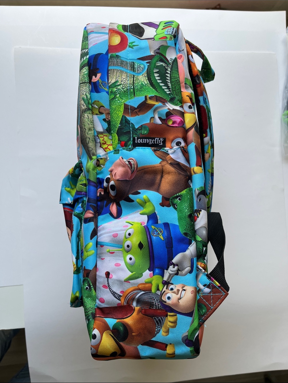Loungefly Toy Story Character Collage Laptop Backpack - Picture 3 of 4